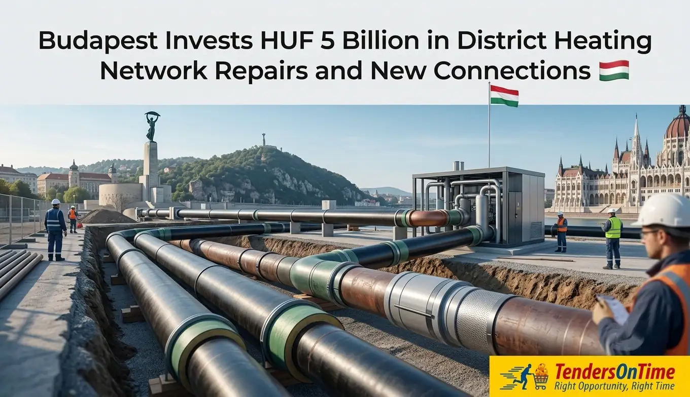 district heating tender contract award hungry